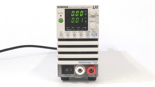 KIKUSUI PWR401ML DC Power Supply Compact Wide Range 80V 20A [p1194460216]