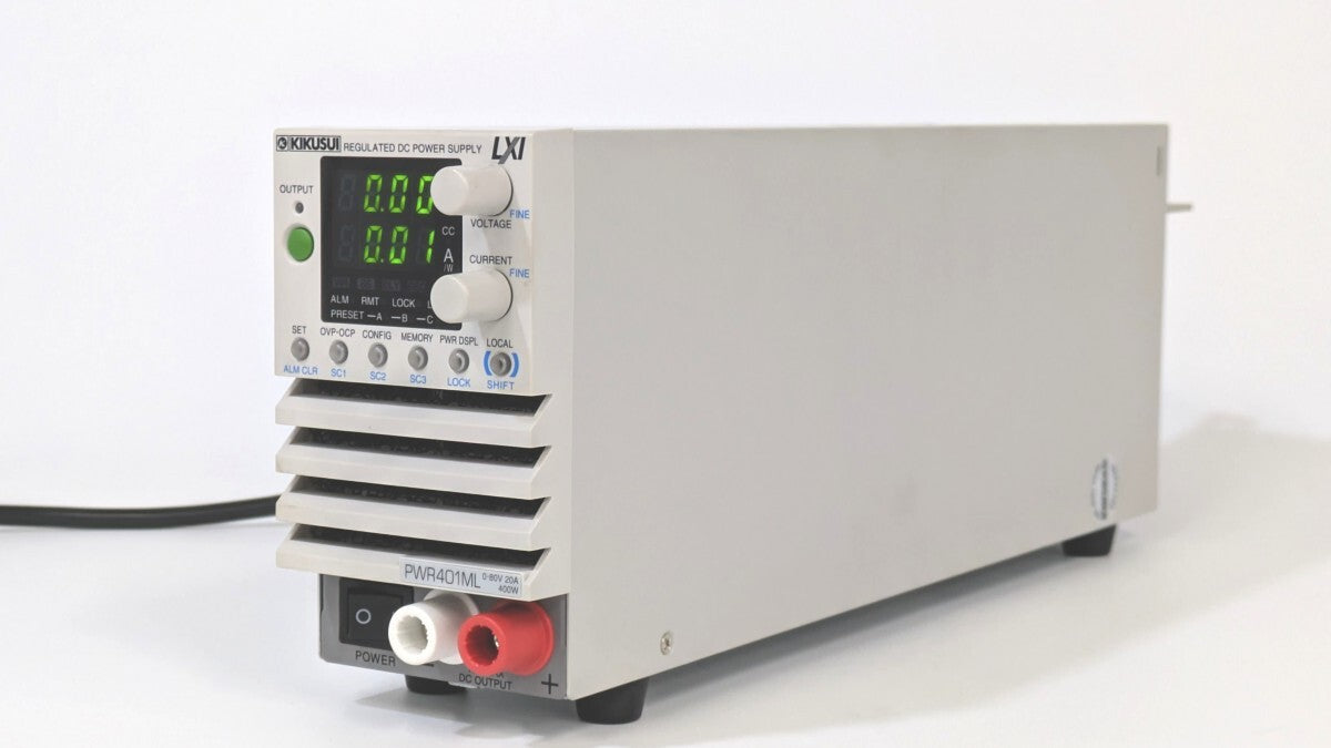 KIKUSUI PWR401ML DC Power Supply 80V 20A [p1194460216]