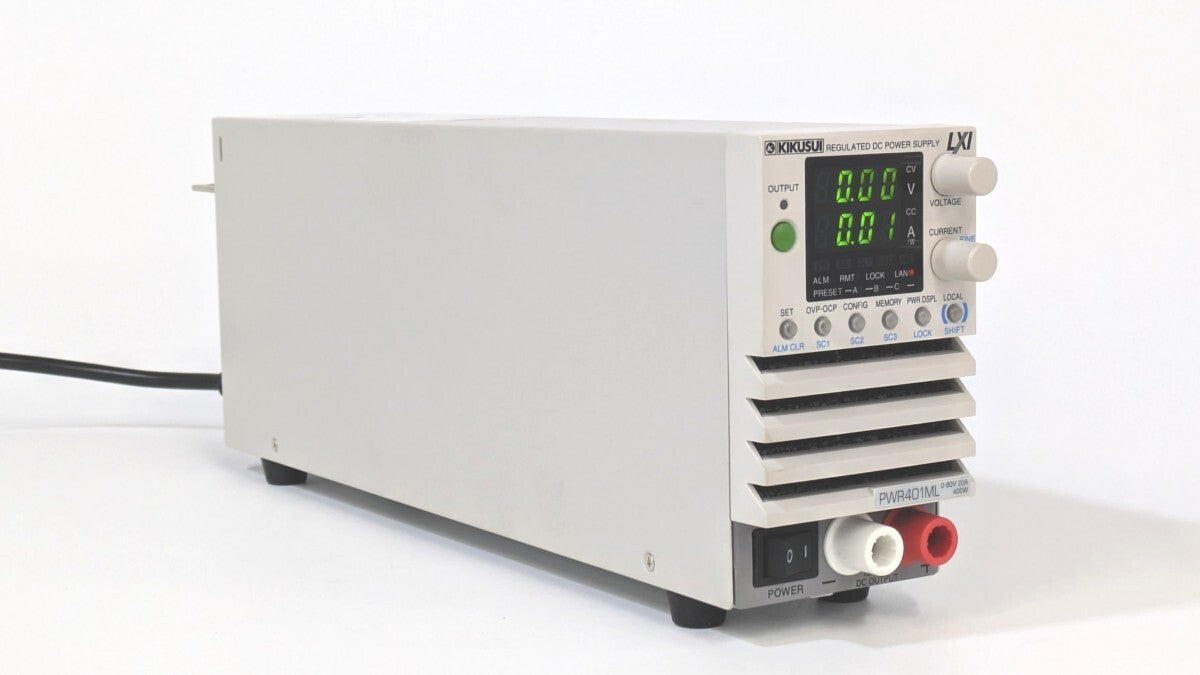 KIKUSUI PWR401ML DC Power Supply 80V 20A [p1194460216]