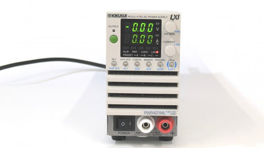 KIKUSUI PWR401ML DC Power Supply Compact Wide Range 80V 20A [s1194450845]