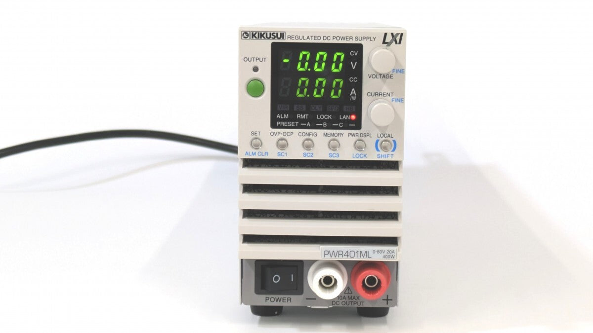 KIKUSUI PWR401ML DC Power Supply 80V 20A [s1194450845]