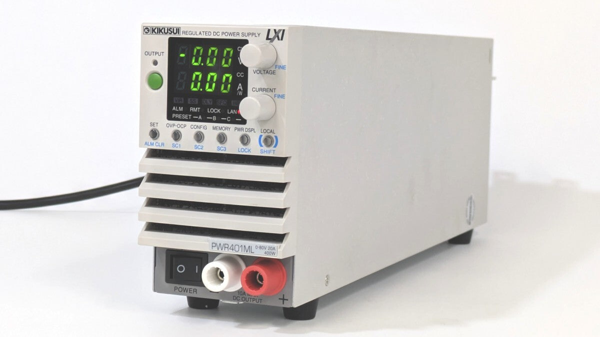 KIKUSUI PWR401ML DC Power Supply 80V 20A [s1194450845]