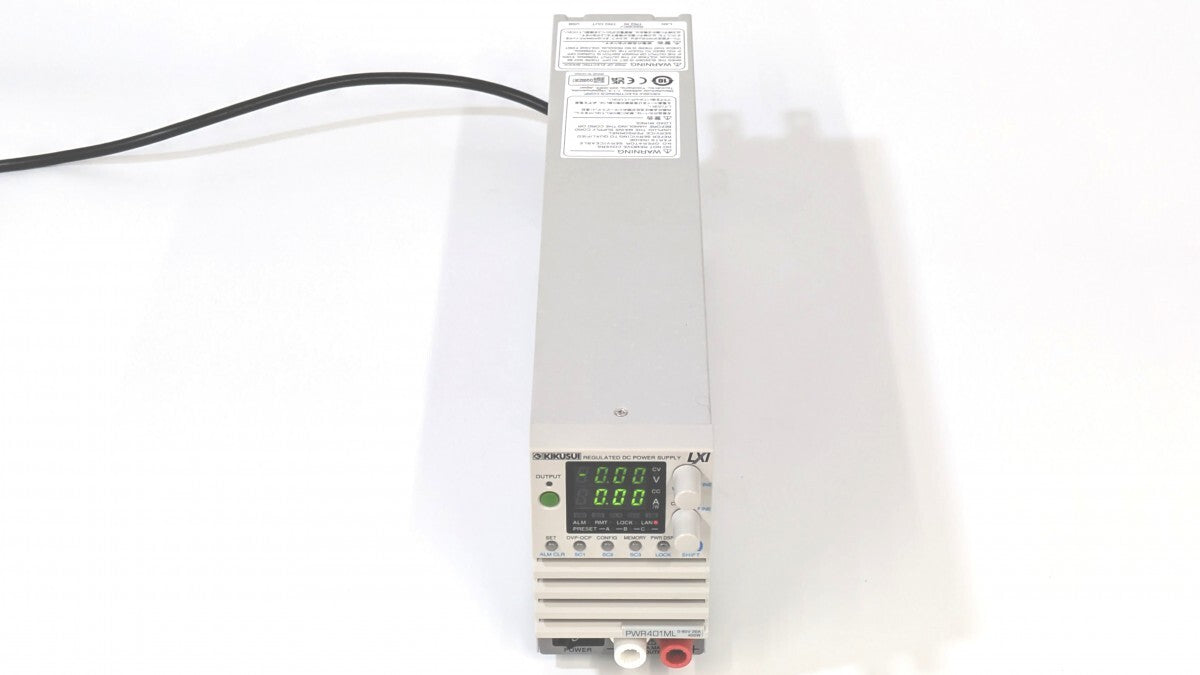 KIKUSUI PWR401ML DC Power Supply Compact Wide Range 80V 20A [s1194450845]