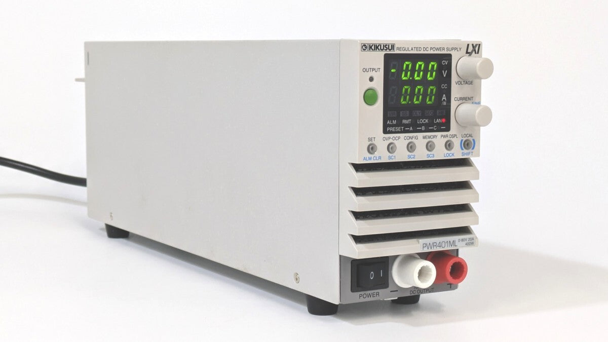 KIKUSUI PWR401ML DC Power Supply 80V 20A [s1194450845]