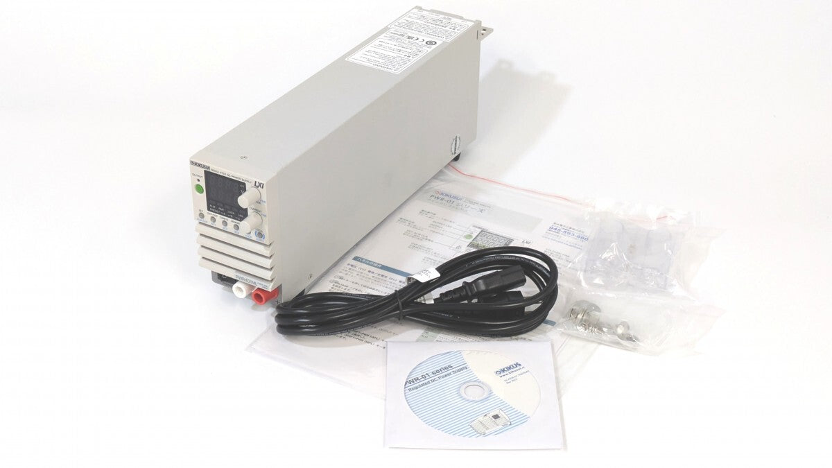 KIKUSUI PWR401ML DC Power Supply Compact Wide Range 80V 20A [s1194450845]