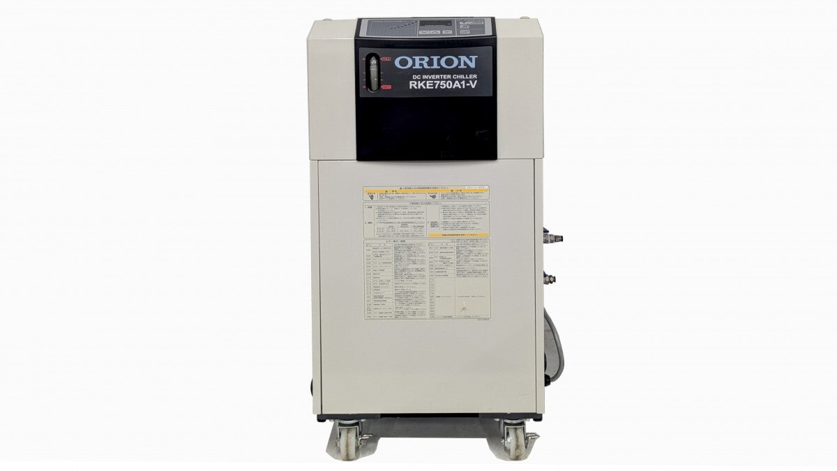 ORION RKE750A1-V-G2 Inverter Chiller Air Cooling 2.7kW with Built-in Water Tank and Casters [d1194465672]