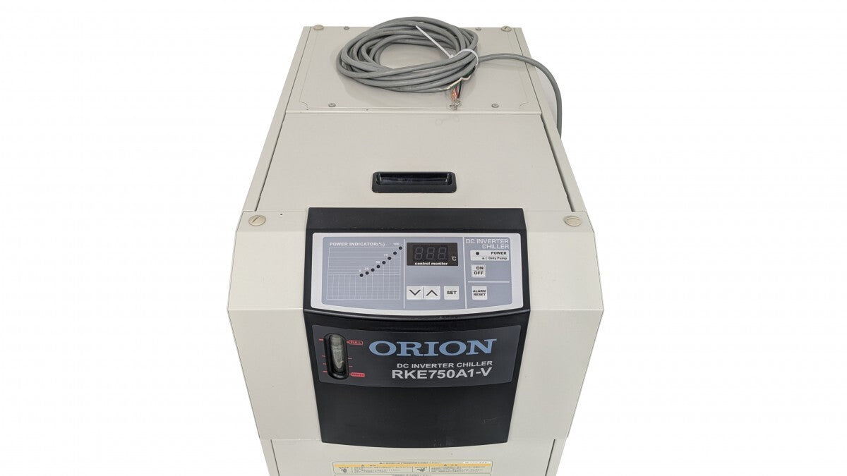 ORION RKE750A1-V-G2 Inverter Chiller Air Cooling 2.7kW with Built-in Water Tank and Casters [d1194465672]
