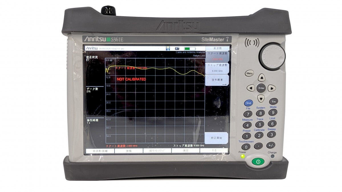 Anritsu S361E Site Master 2MHz-6GHz [g1194535468]