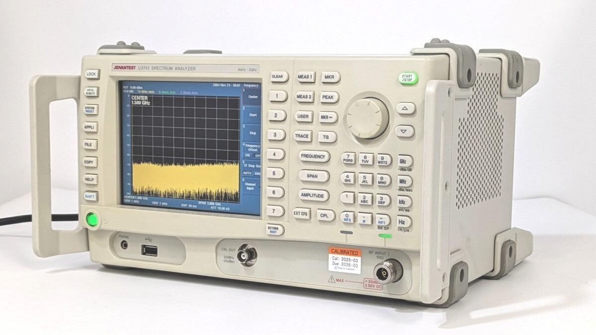 Advantest U3741 Spectrum Analyzer 9kHz - 3GHz [d1194541246]