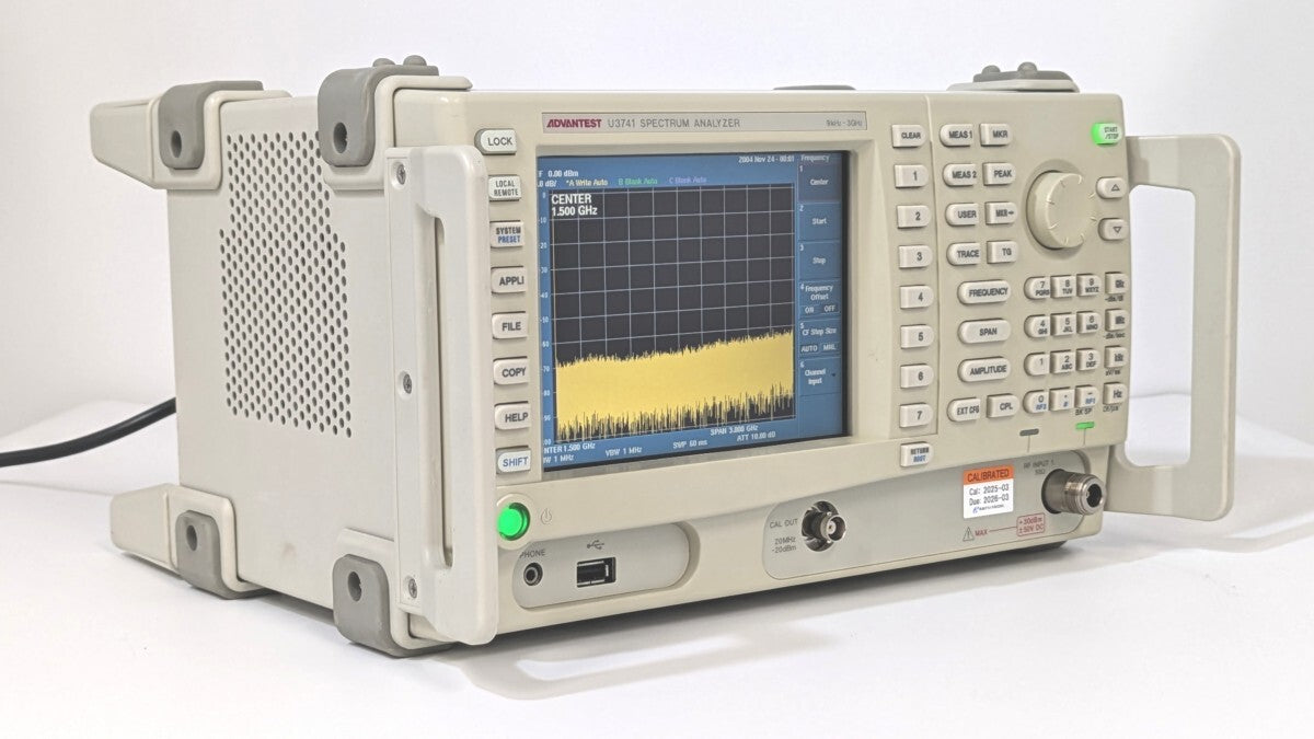 Advantest U3741 Spectrum Analyzer 9kHz - 3GHz [d1194541246]