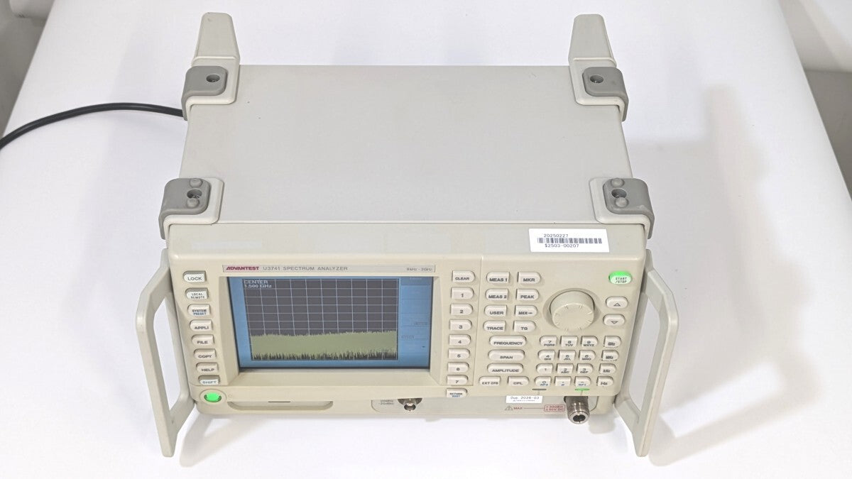 Advantest U3741 Spectrum Analyzer 9kHz - 3GHz [d1194541246]