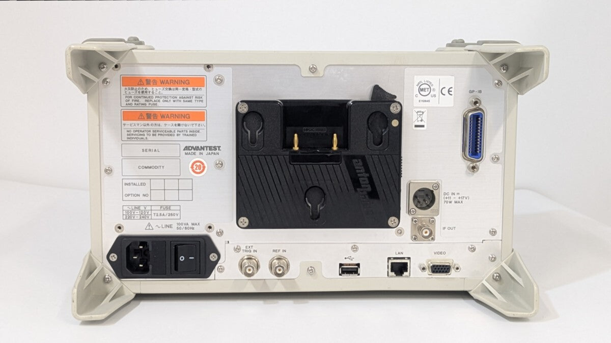 Advantest U3741 Spectrum Analyzer 9kHz - 3GHz [d1194541246]