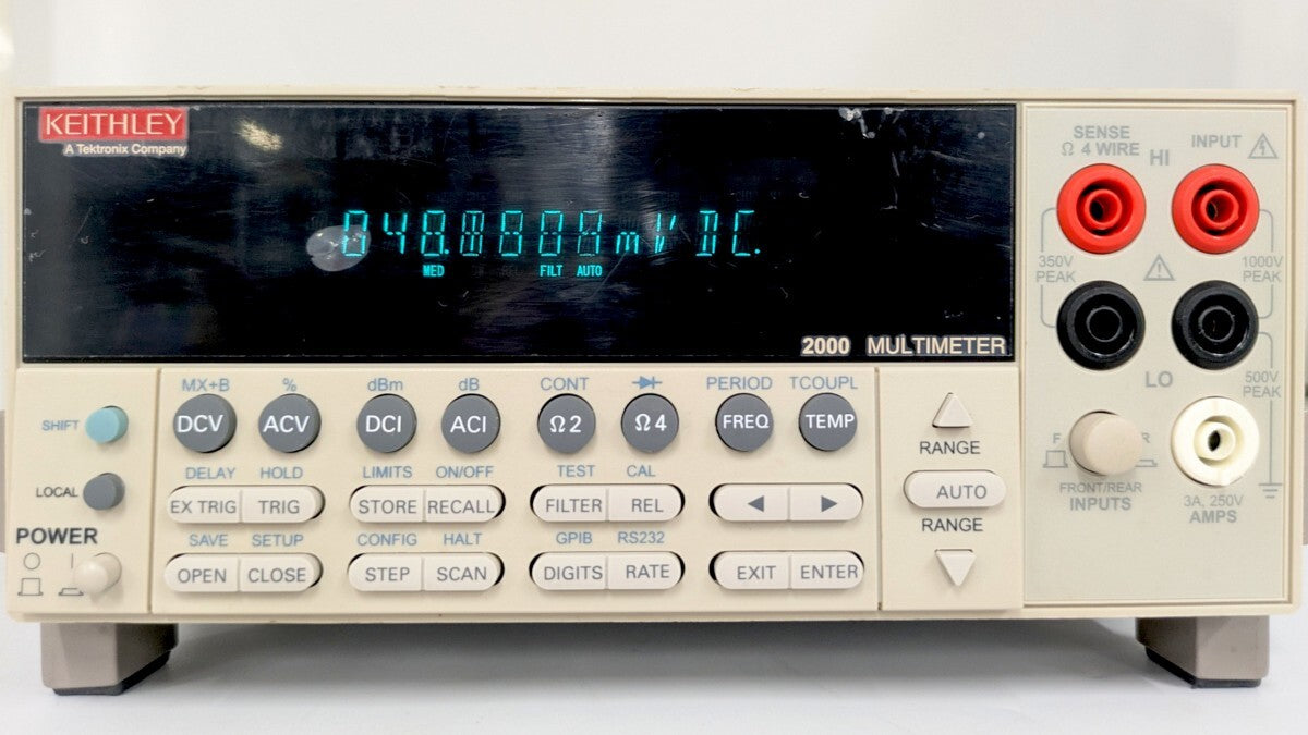 Keithley 2000 6.5 Digit Digital Multimeter [s1194696284]