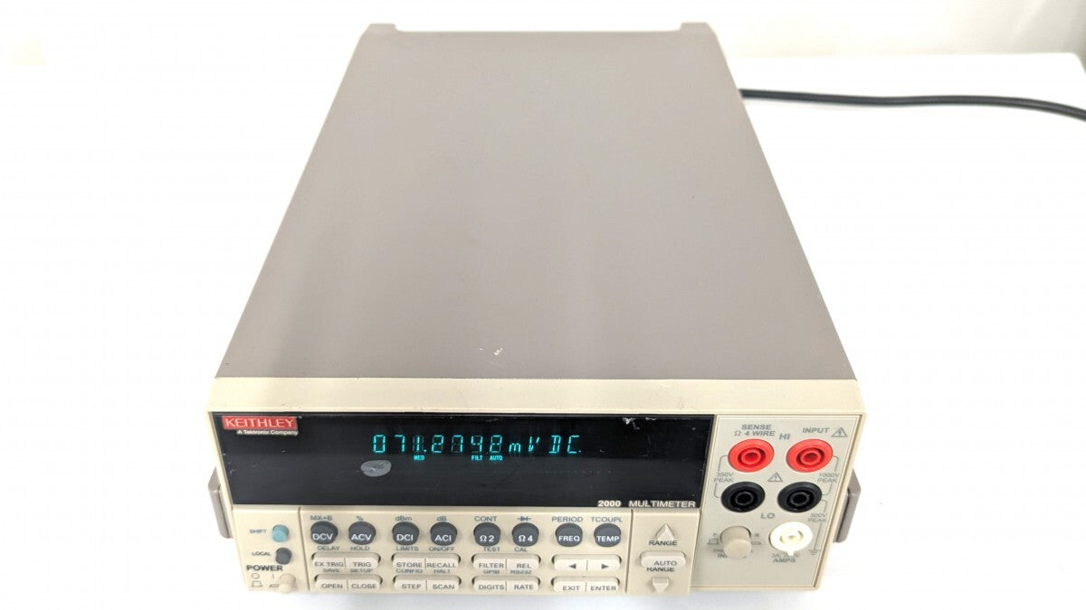 Keithley 2000 6.5 Digit Digital Multimeter [s1194696284]