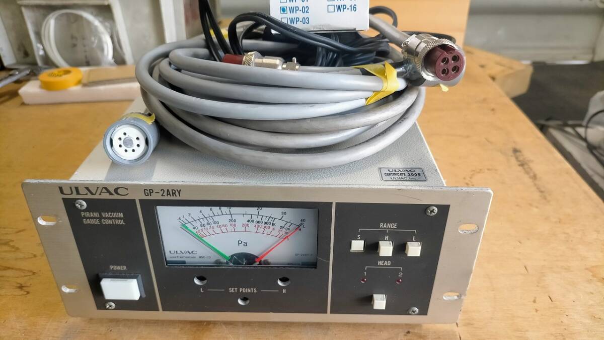 ULVAC GLD-136C Vacuum Pump [x1194706750]