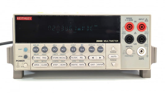 Keithley 2000 6.5 Digit Digital Multimeter [m1195228230]