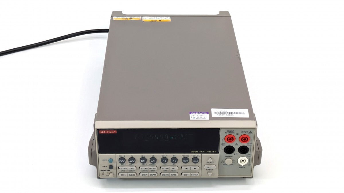 Keithley 2000 6.5 Digit Digital Multimeter [m1195228230]