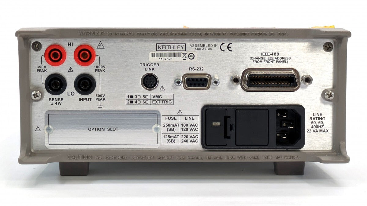 Keithley 2000 6.5 Digit Digital Multimeter [m1195228230]