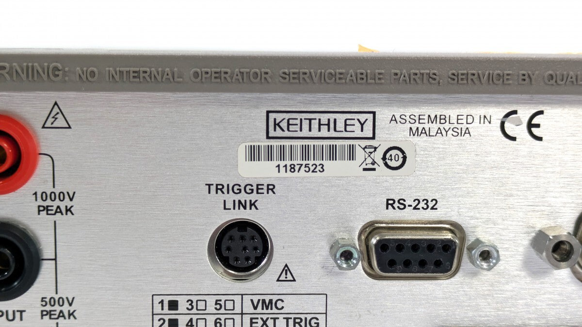 Keithley 2000 6.5 Digit Digital Multimeter [m1195228230]