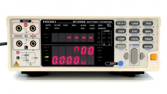 Hioki BT3562 Battery Tester with Calibration Test Report [m1195240912]