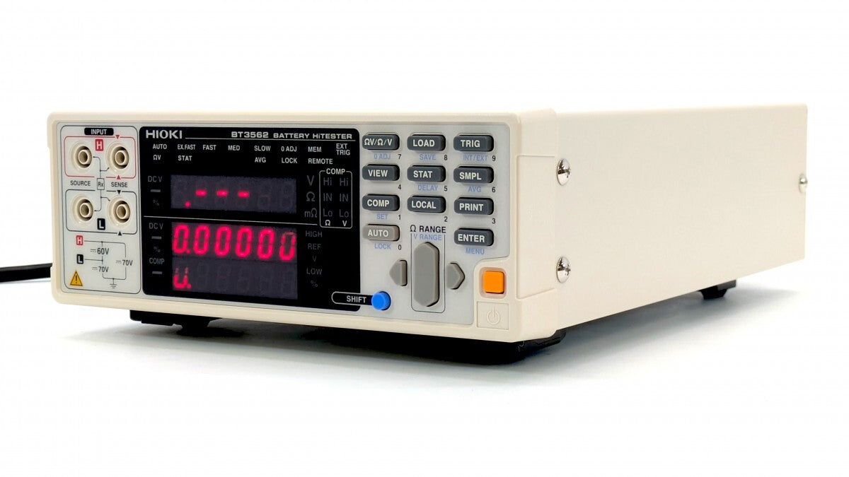 Hioki BT3562 Battery Hi-Tester with Calibration Test Report [m1195240912]