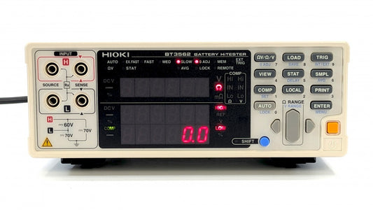 Hioki BT3562 Battery Hi-Tester with Calibration Test Report [u1195262803]