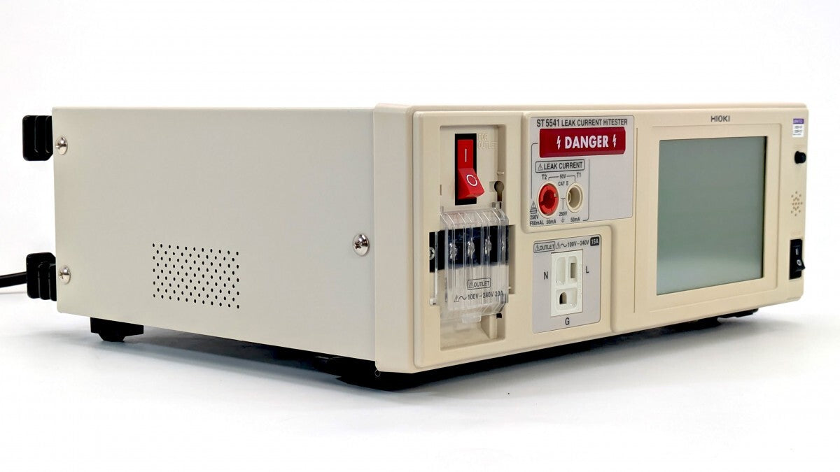 Hioki ST5541 Leakage Current Tester with Calibration Test Report [1195289065]