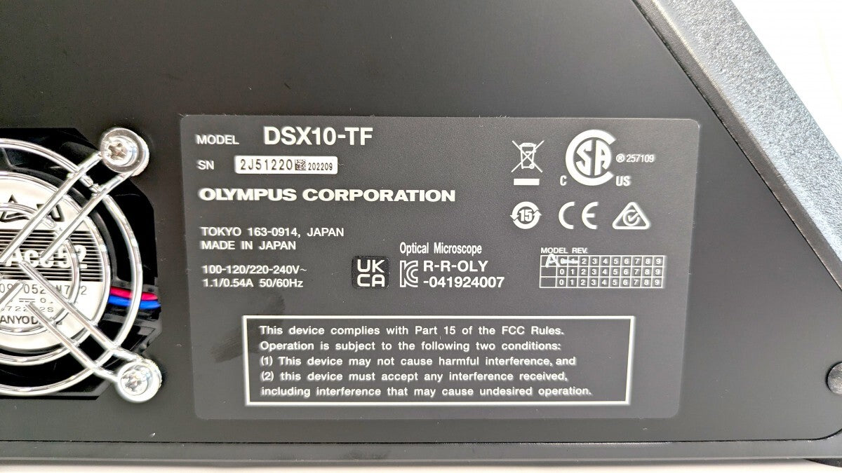 Olympus DSX1000 Digital Microscope High-End Model [b1195311223]