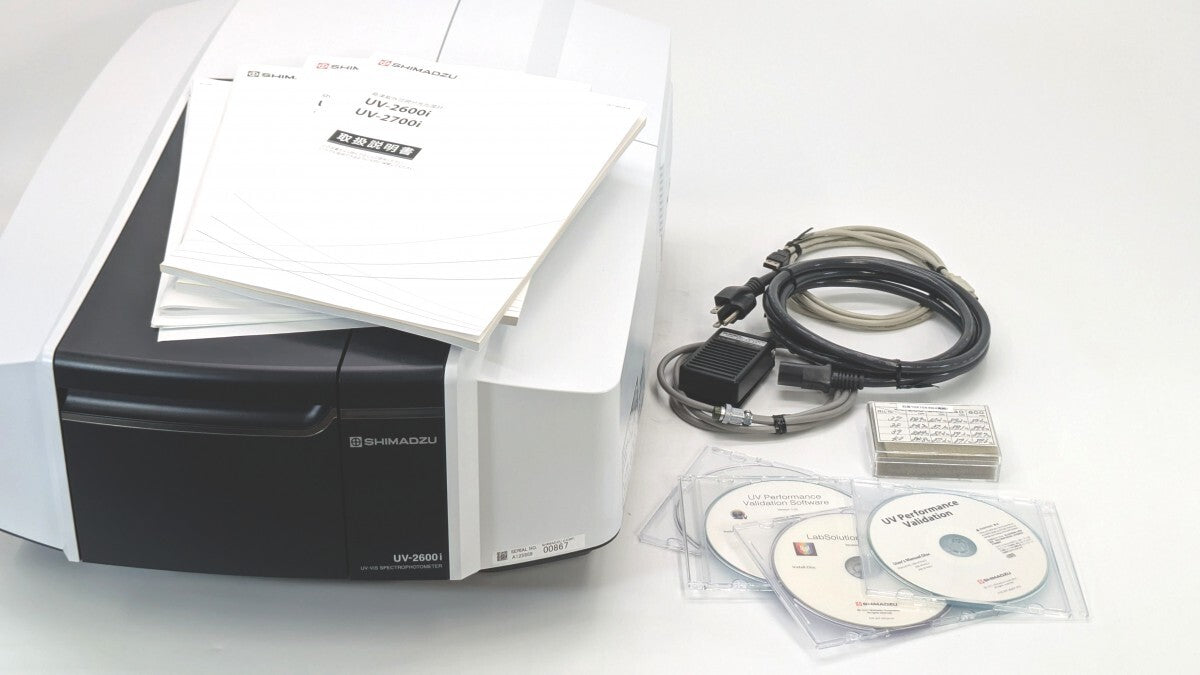 Shimadzu UV-2600i UV-Visible Spectrophotometer [b1195323308]