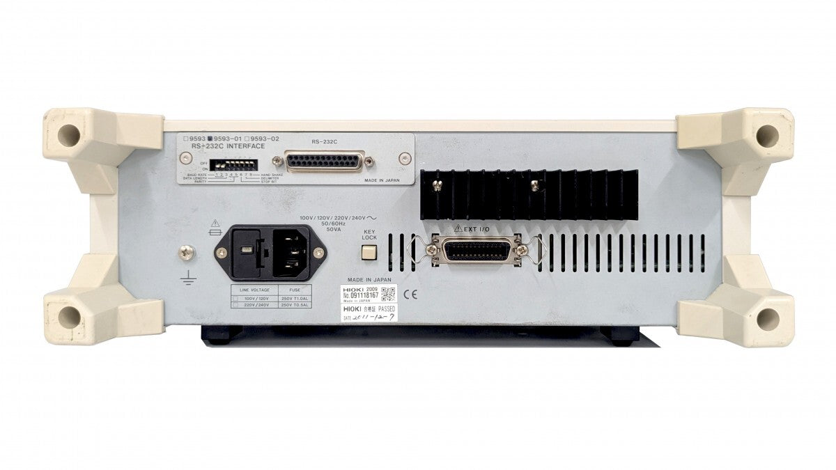 Hioki 3532-50 LCR High Tester with Calibration Test Report [w1195414199]