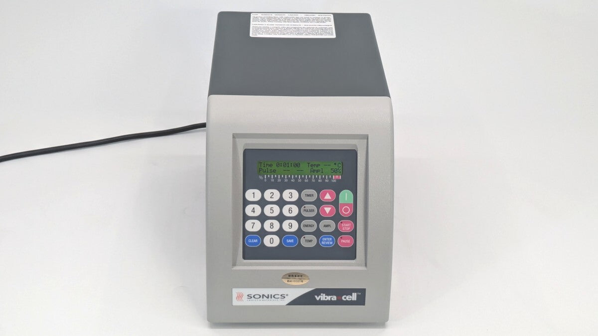 Ieda Trading VCX-750 Ultrasonic Homogenizer High Output Type [s1195449411]
