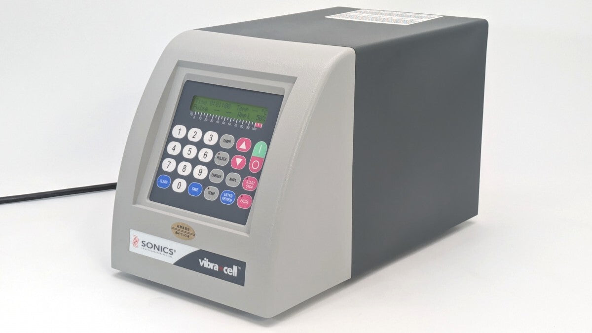 Ieda Trading VCX-750 Ultrasonic Homogenizer High Output Type [s1195449411]