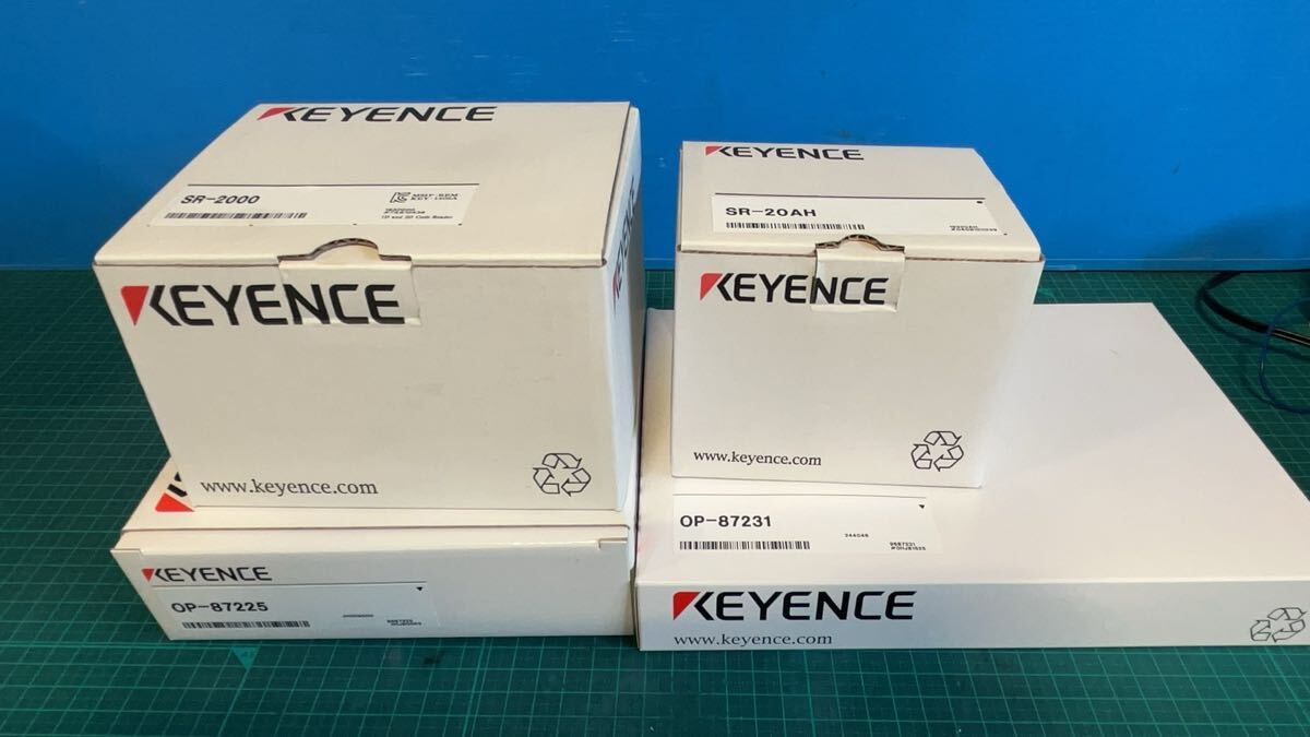 KEYENCE SR-2000 Barcode Reader Industrial Cable 5m Ethernet NFPA79 Compatible [f1195500399]