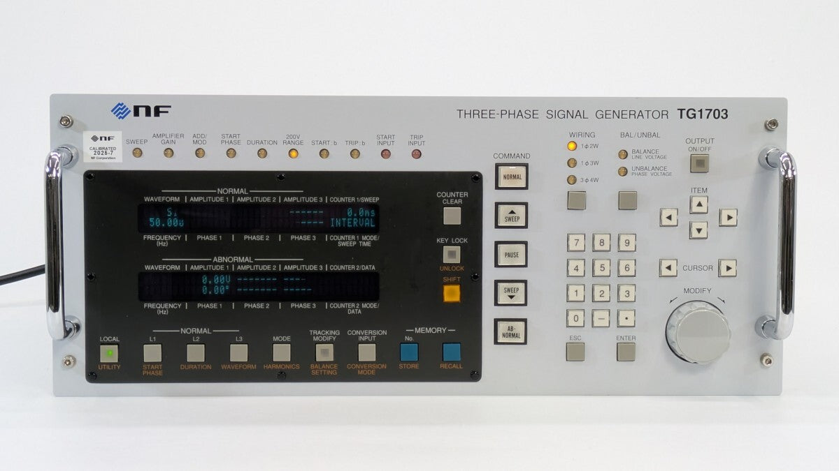 TG1703 Three-phase Signal Generator [t1195505981]