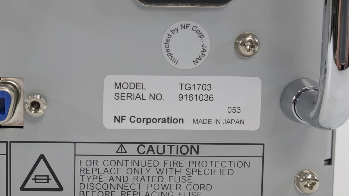 TG1703 Three-phase Signal Generator [t1195505981]