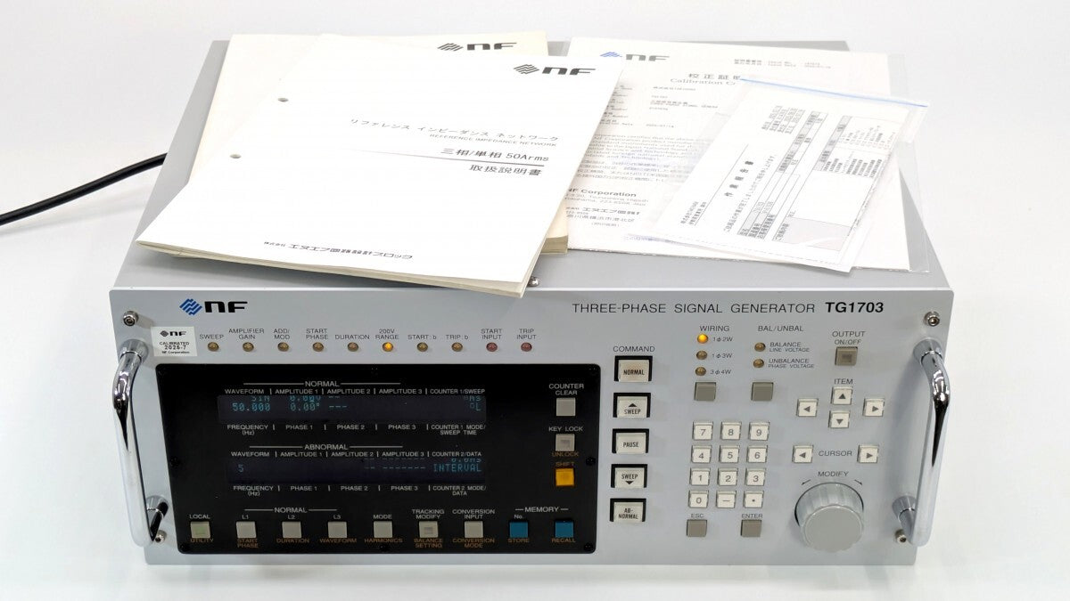 TG1703 Three-phase Signal Generator [t1195505981]