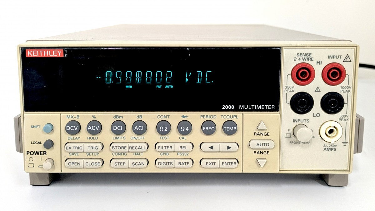 Keithley 2000 6.5-Digit Digital Multimeter [n1195643777]
