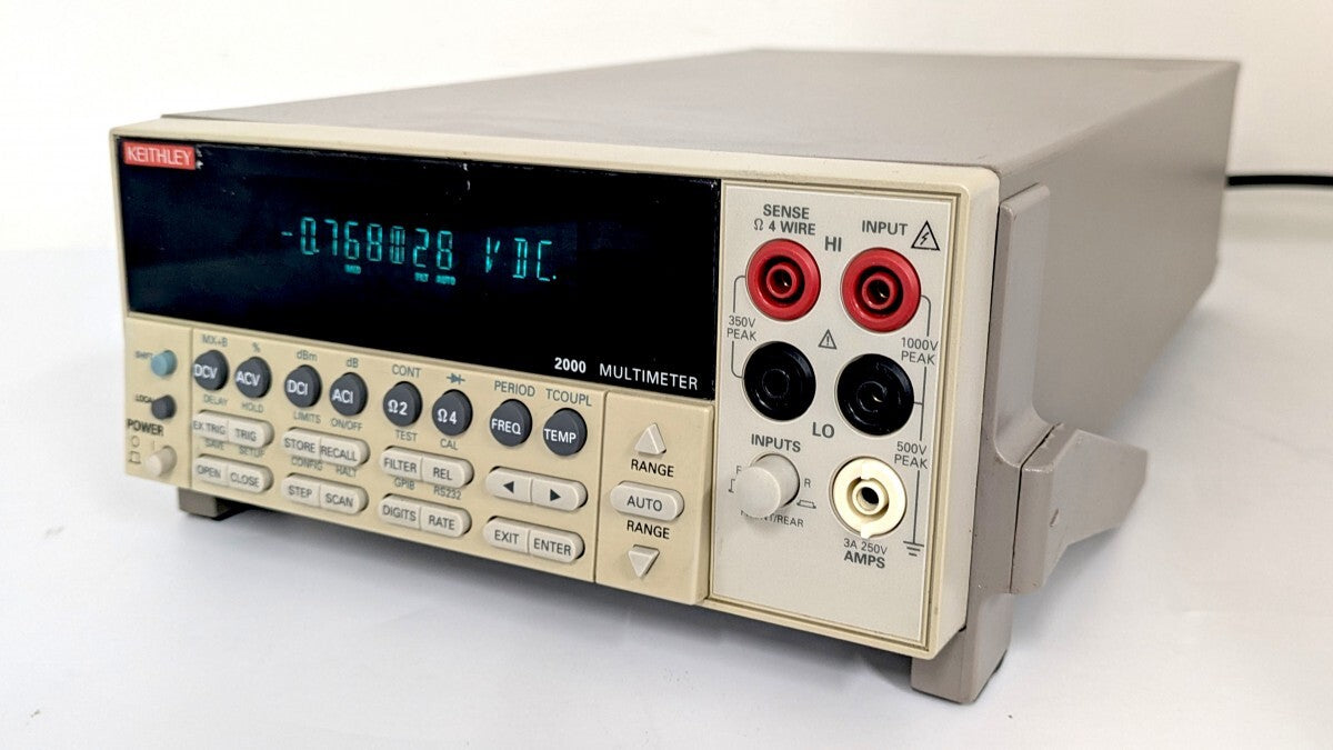 Keithley 6.5 Digit Digital Multimeter S/N:0873040 [n1195643777]