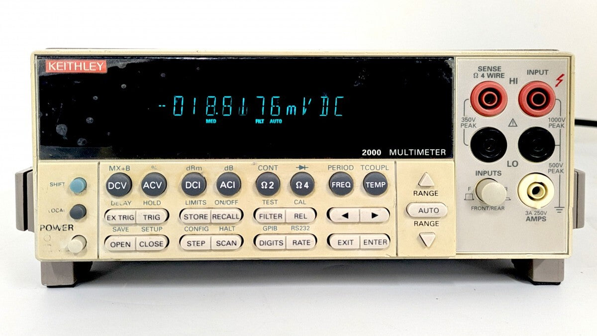 Keithley 6.5 Digit Digital Multimeter S/N: 0977316 [1195637634]