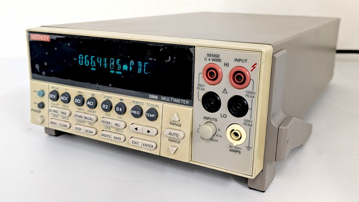 Keithley 6.5 Digit Digital Multimeter S/N: 0977316 [1195637634]