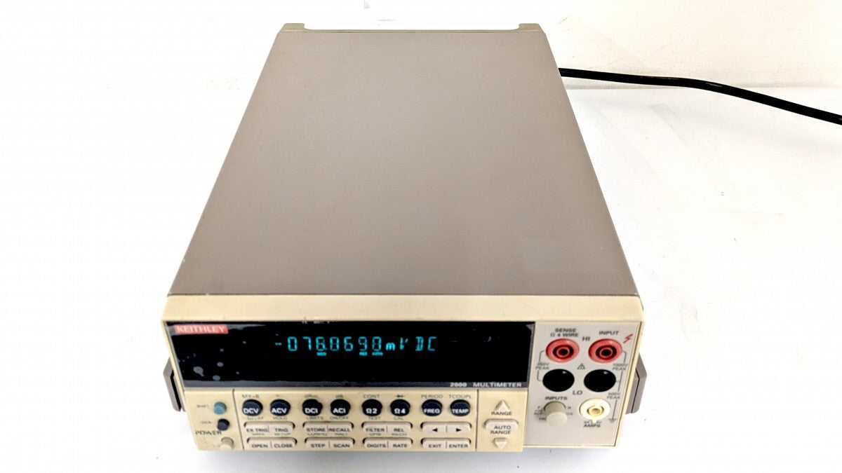 Keithley 6.5 Digit Digital Multimeter S/N: 0977316 [1195637634]
