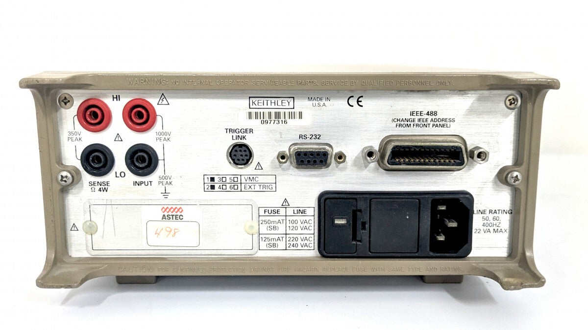 Keithley 2000 6.5-Digit Digital Multimeter [1195637634]