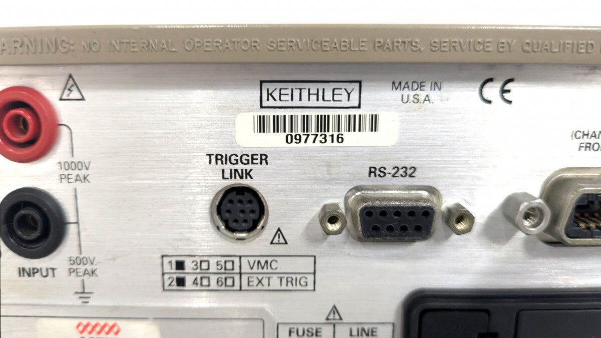 Keithley 6.5 Digit Digital Multimeter Model 2000 [1195637634]
