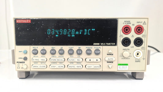 Keithley 2000 6.5 Digit Digital Multimeter [r1195644323]
