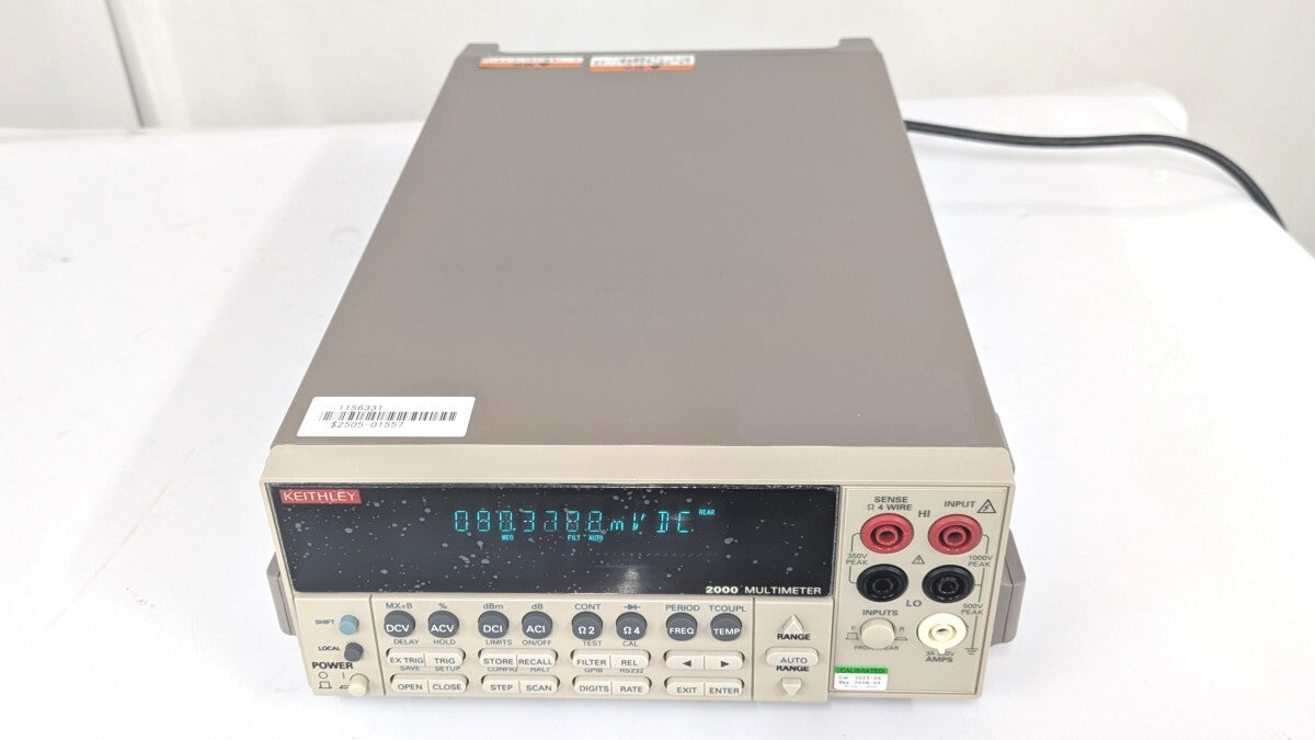 Keithley 2000 6.5 Digit Digital Multimeter [r1195644323]
