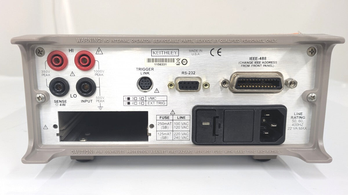 Keithley 2000 6.5 Digit Digital Multimeter [r1195644323]