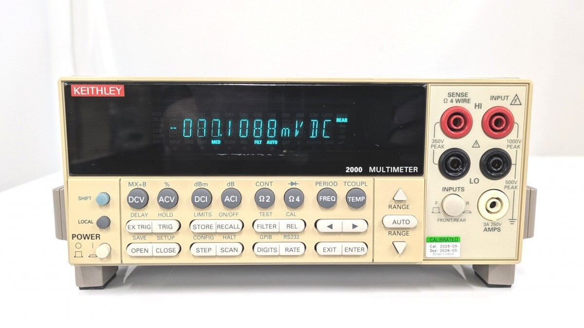 Keithley 2000 6.5 Digit Digital Multimeter [v1195673258]