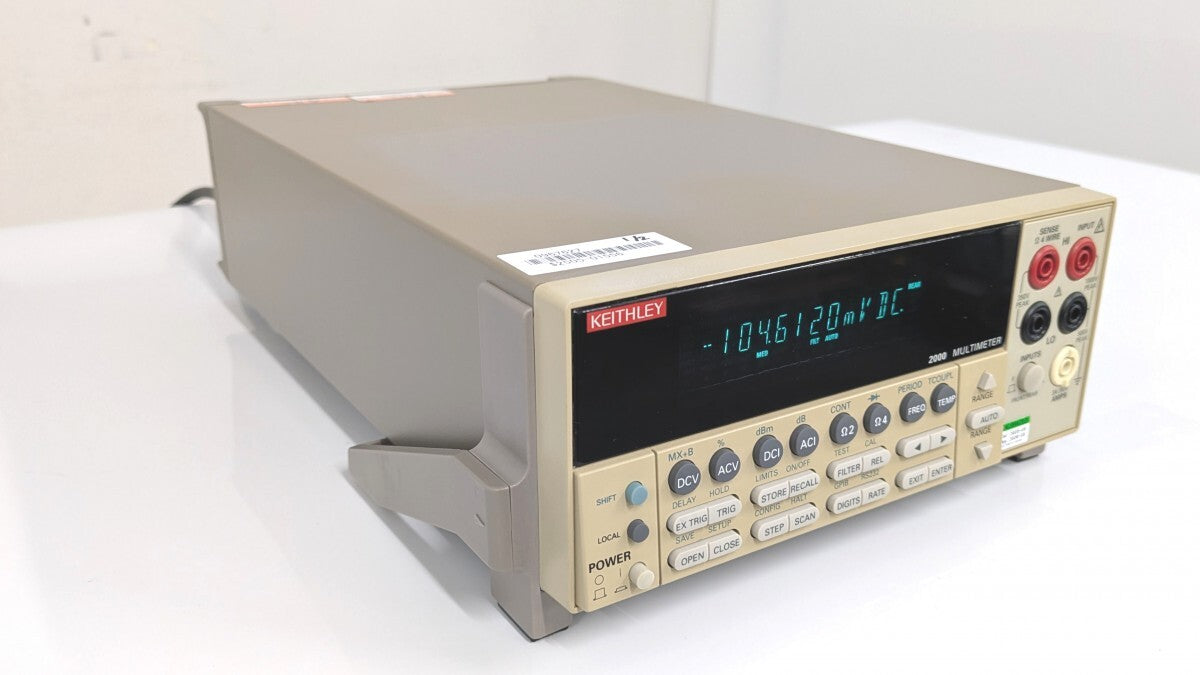 Keithley 2000 6.5 Digit Digital Multimeter [v1195673258]