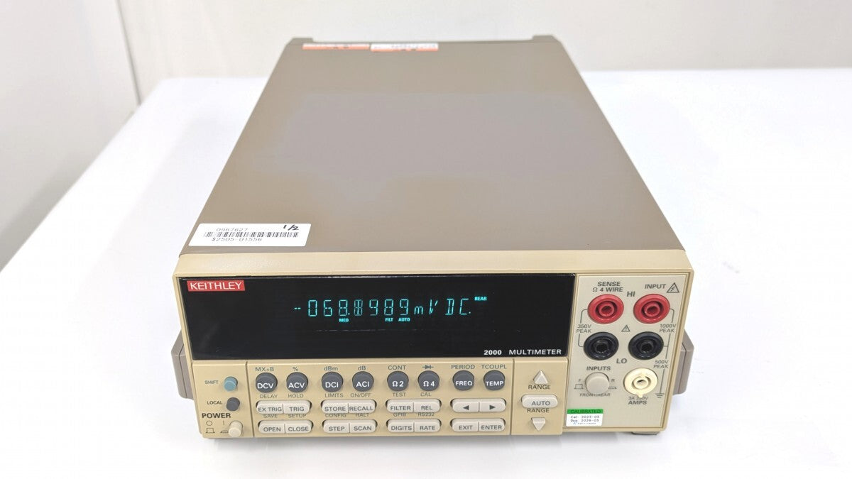 Keithley 2000 6.5 Digit Digital Multimeter [v1195673258]