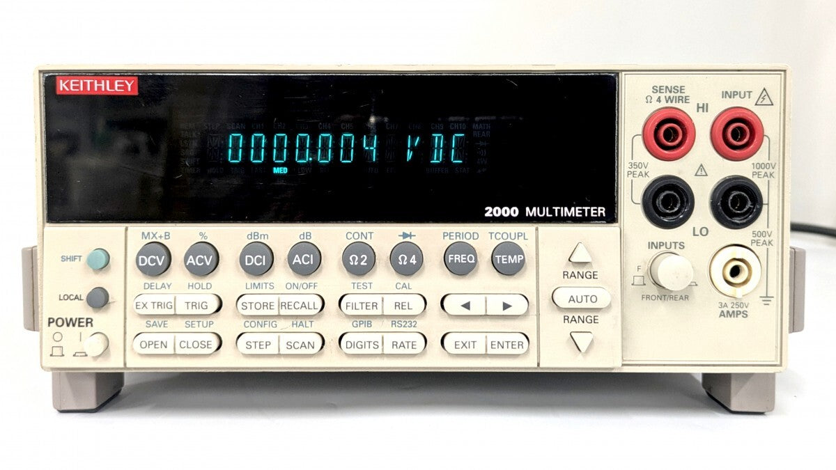 Keithley 6.5 Digit Digital Multimeter [f1195641696]